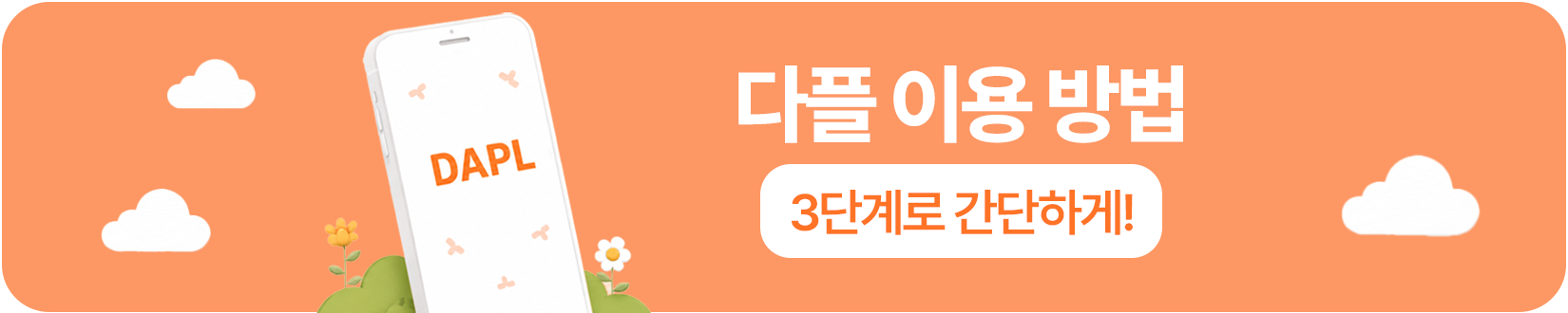 다플 이용 방법
